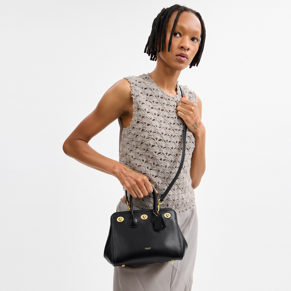 Coach Buy Now Turnlock Tote Bag 22